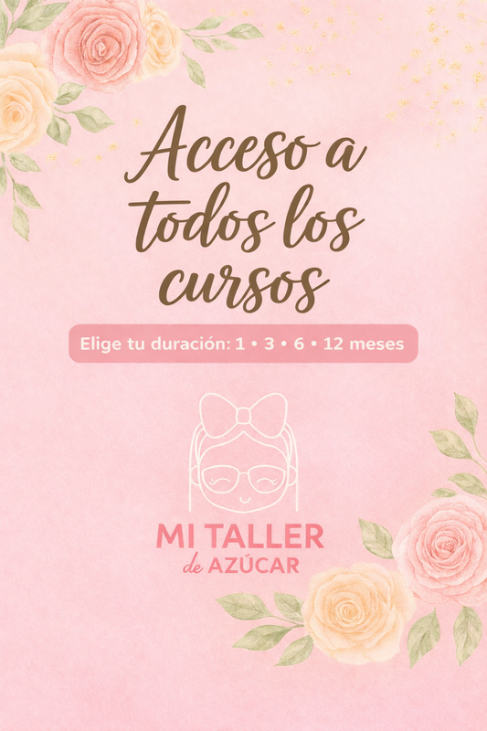 Acceso mensual a todos los cursos online